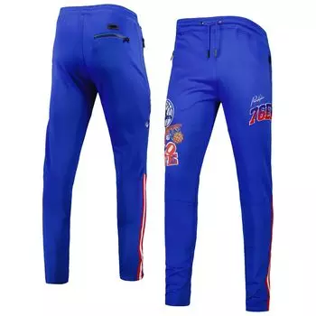 Мужские спортивные брюки Pro Standard Royal Philadelphia 76ers Hometown