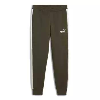 Мужские спортивные брюки Puma Power Colorblock FL cl Puma, зеленый