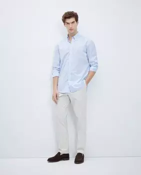 Мужские спортивные брюки Regular Fit Emidio Tucci, светло-серый