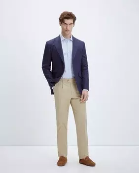 Мужские спортивные брюки Regular Fit Emidio Tucci, бежевый