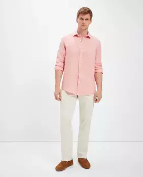 Мужские спортивные брюки Regular Fit Emidio Tucci, бежевый