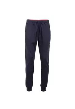 Мужские спортивные брюки Roadsign 85 с кулиской и карманами, повседневные брюки из хлопка ROADSIGN australia, темно-синий