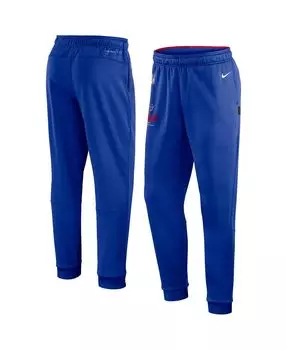 Мужские спортивные брюки royal buffalo bills sideline с логотипом Nike