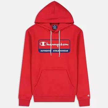 Мужские спортивные брюки с большим логотипом на капюшоне, аутентичная Legacy Champion, красный
