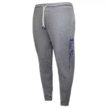 Мужские спортивные брюки с логотипом Ben Sherman, серый