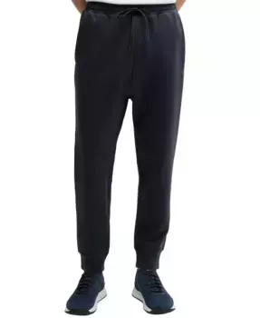 Мужские спортивные брюки с логотипом Hugo Boss, синий