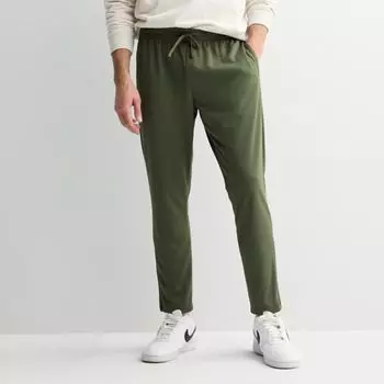 Мужские спортивные брюки с сетчатыми вставками Tek Gear, цвет army bottle