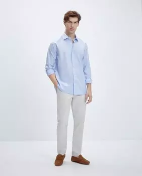 Мужские спортивные брюки Slim Fit Emidio Tucci, светло-серый