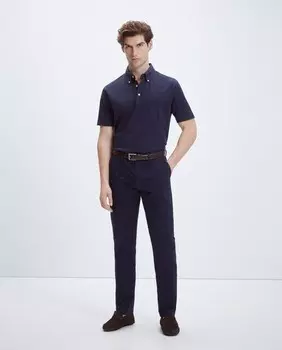 Мужские спортивные брюки Slim Fit Emidio Tucci, темно-синий