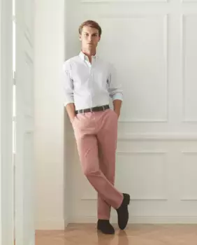 Мужские спортивные брюки Slim Fit Emidio Tucci, коралловый