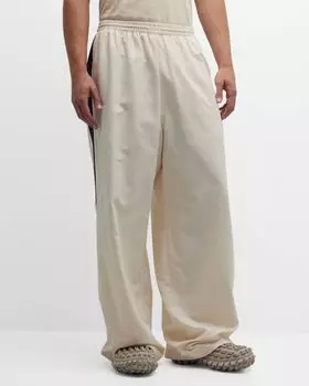 Мужские спортивные брюки средней посадки 3B Sports Icon Balenciaga, цвет 9000 White