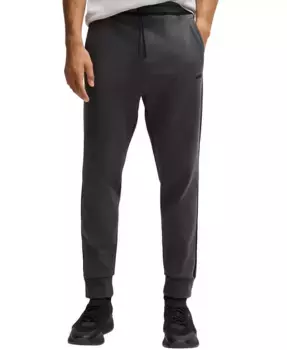 Мужские спортивные брюки Tape Logo Hugo Boss, серый