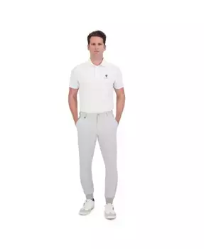 Мужские спортивные брюки Tech Jogger с 4-сторонним растяжением Ben Sherman, серый