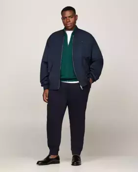 Мужские спортивные брюки Tommy Hilfiger больших размеров, синий