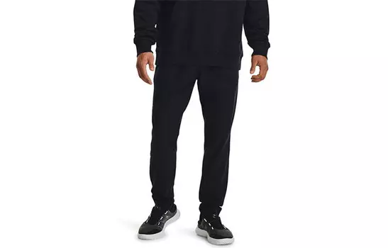 Мужские спортивные брюки Under Armour, цвет Black