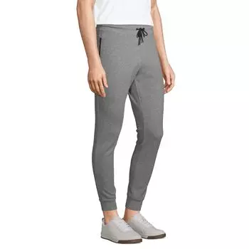 Мужские спортивные брюки узкого кроя Lands End Performance Lands' End