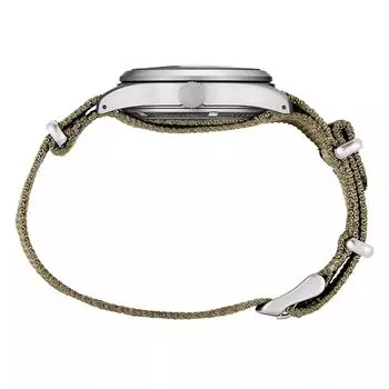 Мужские спортивные часы 5 из нержавеющей стали с черным циферблатом — SRPG35 Seiko