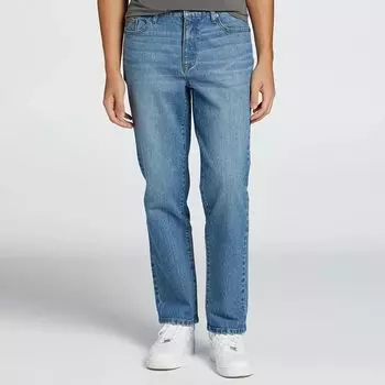 Мужские спортивные джинсовые брюки стрейч Vrst