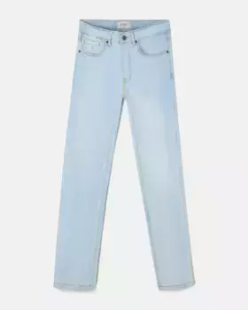 Мужские спортивные джинсы брюки Silbon, голубой