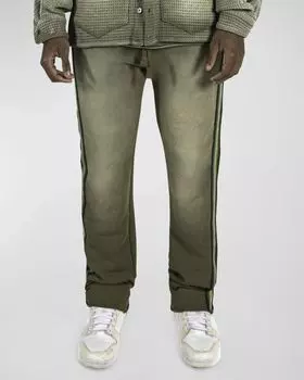 Мужские спортивные джоггеры Know U Rider Racing Alchemist, цвет Defender Green