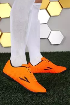 Мужские спортивные футбольные бутсы Aras HM AstroTurf Lig, оранжево-черный