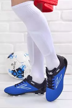 Мужские спортивные футбольные бутсы Meri KM Cleats Turf Field Lig, синий