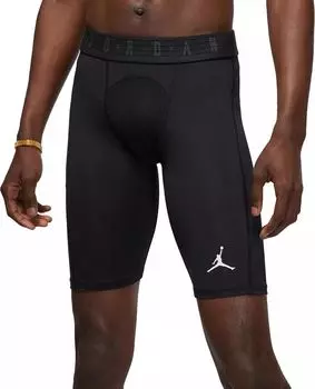 Мужские спортивные компрессионные шорты Jordan Dri-FIT, черный