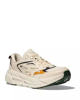 Мужские спортивные кроссовки Clifton L HOKA, коричневый/бежевый