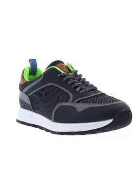 Мужские спортивные кроссовки reed на шнуровке French Connection, черный