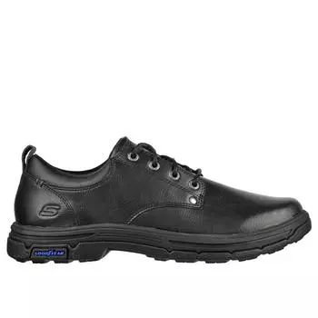 Мужские спортивные кроссовки Skechers для ходьбы 204516_BLK Черный со шнурками