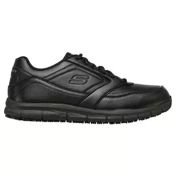 Мужские спортивные кроссовки Skechers для ходьбы 77156EC_BLK Черный со шнурками