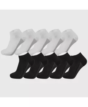 Мужские спортивные низкие носки Cotton Multipack Sock Alpine Swiss, мультиколор