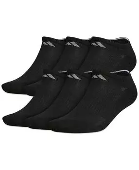 Мужские спортивные носки с мягкой подкладкой, 6 пар носков-невидимок adidas