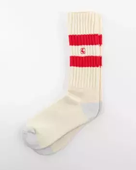 Мужские спортивные носки в красную полоску El Ganso, красный