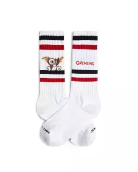Мужские спортивные носки White Gremlins Jimmy Lion