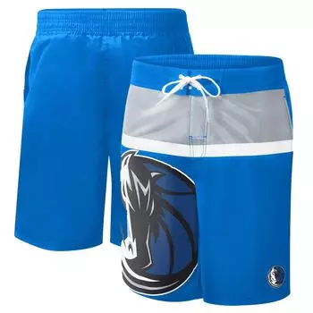Мужские спортивные плавки Carl Banks Blue Dallas Mavericks Sea Wind G-III
