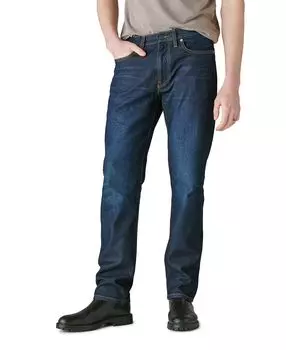 Мужские спортивные прямые джинсы 410 Lucky Brand