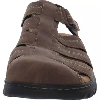 Мужские спортивные сандалии Candid из искусственной кожи в клетку Dr. Scholl's Shoes, коричневый