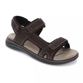 Мужские спортивные сандалии Dockers Bradburn, цвет Dk Brown