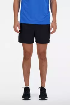 Мужские спортивные шорты 7 дюймов New Balance, черный