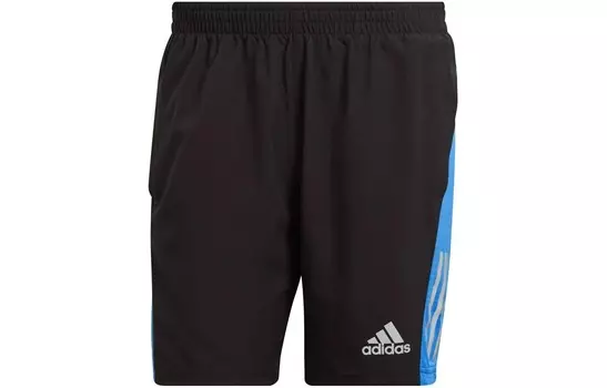 Мужские спортивные шорты Adidas, черный