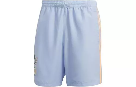 Мужские спортивные шорты Adidas Originals, цвет BlueDawn