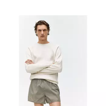 Мужские спортивные шорты Arket с эластичной резинкой на талии, коричневый