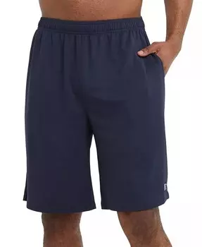 Мужские спортивные шорты Big & Tall Double Dry стандартной посадки 10 дюймов Champion, синий