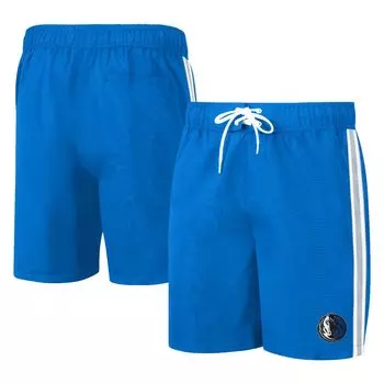 Мужские спортивные шорты Carl Banks Blue Dallas Mavericks Sand Beach Volley Swim Shorts G-III