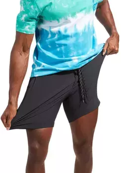 Мужские спортивные шорты chubbies на каждый день 6 дюймов, черный