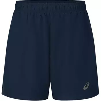 Мужские спортивные шорты для бега мужские темно-синие Asics, темно-синий