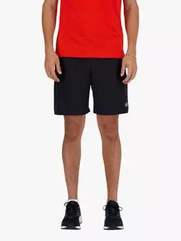 Мужские спортивные шорты essentials New Balance, черный