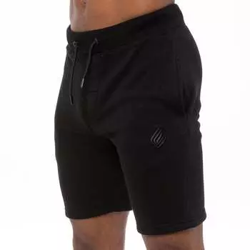 Мужские спортивные шорты из флиса Enzo, черный