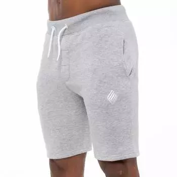 Мужские спортивные шорты из флиса Enzo, серый